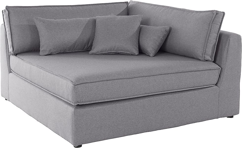 OTTO home Sofa-Eckelement "Enid" Teil eines Modulsofas, fester Sitzkomfort, günstig online kaufen