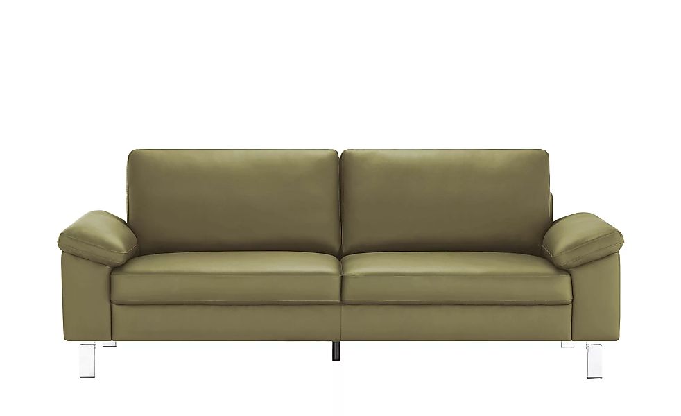 Einzelsofa - grün - 228 cm - 86 cm - 97 cm - Polstermöbel > Sofas > 3-Sitze günstig online kaufen