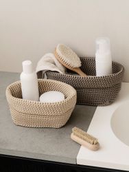 blomus Häkelkorb -TELA- aus Kunstfaser, Korb günstig online kaufen