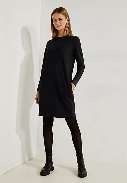 Knielanges Jersey Kleid günstig online kaufen