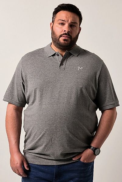 Men Plus Poloshirt Men+ Poloshirt Bauchfit Basic Piqué Halbarm günstig online kaufen
