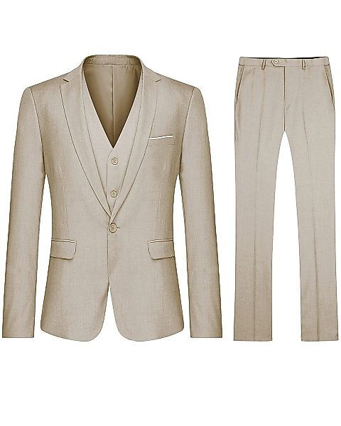 Allthemen Anzug (3 tlg) Slim Fit günstig online kaufen