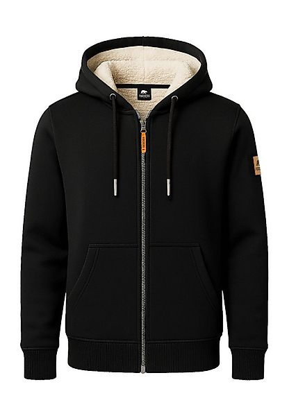 FORSBERG Winterjacke Kapuzenjacke mit Teddyfutter günstig online kaufen