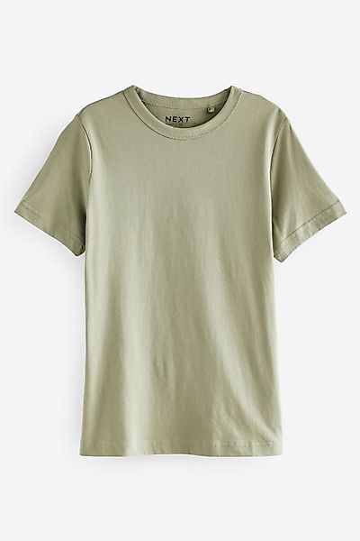 Next T-Shirt Essential Kurzarm-T-Shirt mit Rundhalsausschnitt günstig online kaufen