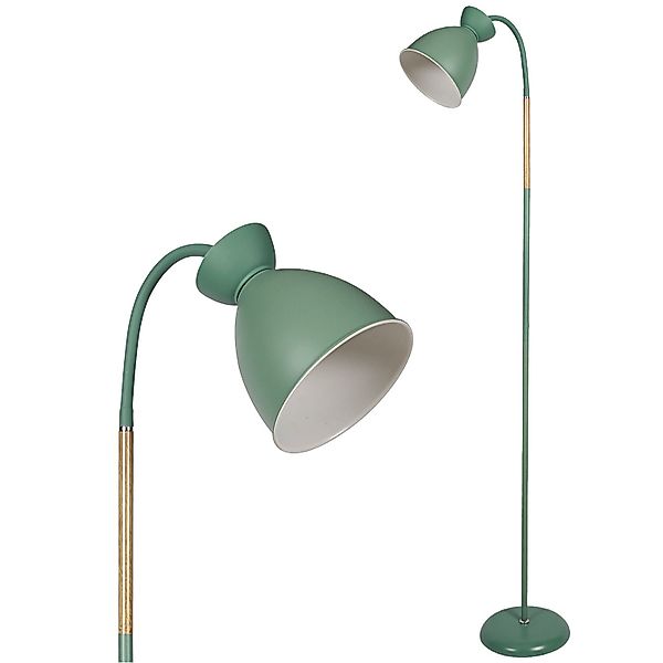 ANTEN LED Stehlampe Wohnzimmer Stehleuchte, 360° günstig online kaufen