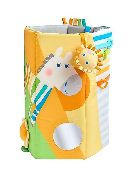 Haba Krabbelrolle Entdeckerrolle Zebra, Spielrolle, Motorikrolle, Babyrolle günstig online kaufen