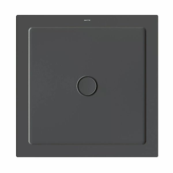 Bette Duschwanne Extraflach Stage Quadrat 90 cm x 90 cm Raven günstig online kaufen