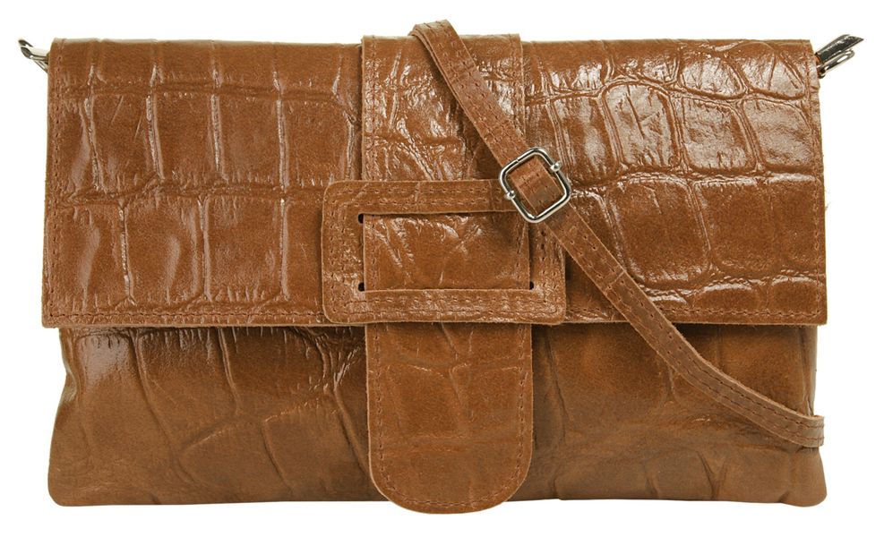Cluty Abendtasche echt Leder, Made in Italy günstig online kaufen