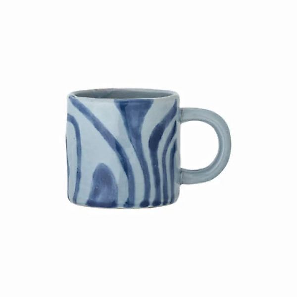 Tasse Ninka keramik blau / 25 cl - Bloomingville - Blau günstig online kaufen