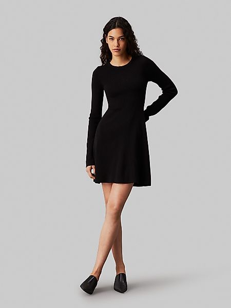 Calvin Klein Jeans Skaterkleid CK INTARSIA günstig online kaufen