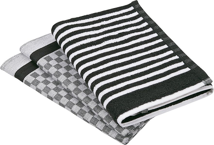 ROSS Geschirrtuch Exclusiv, (Set, 3-tlg), 1x günstig online kaufen