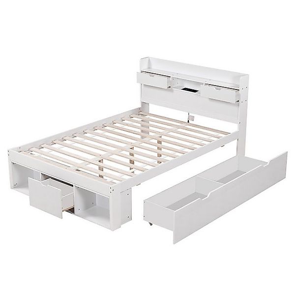Gotagee Polsterbett Doppelbett 180x200cm Kinderbett Jugendbett Multifunktio günstig online kaufen