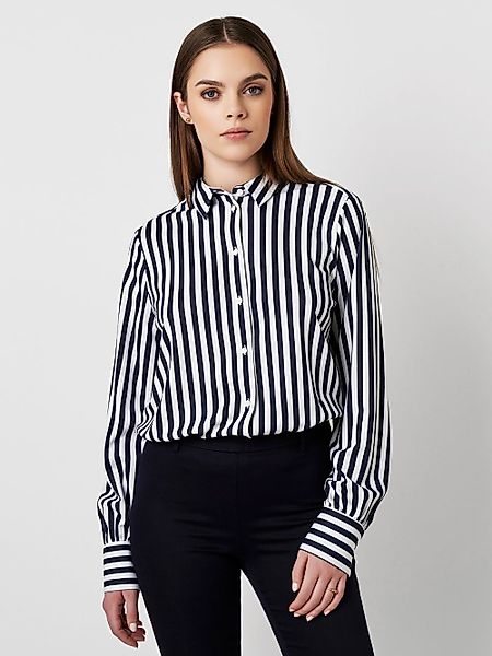 DESOTO Klassische Bluse Lizzy mit Hemdblusenkragen günstig online kaufen