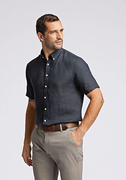 LINDBERGH Leinenhemd "Leinenhemd Modern Fit" günstig online kaufen