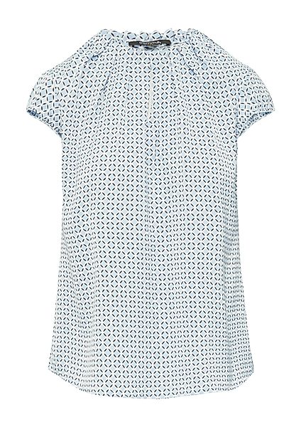 Comma Kurzarmbluse günstig online kaufen
