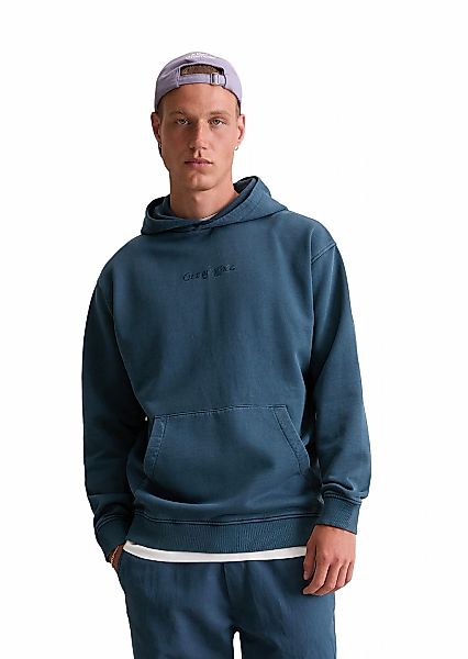 Marc OPolo DENIM Hoodie, relaxed fit, große Rückenstickerei günstig online kaufen