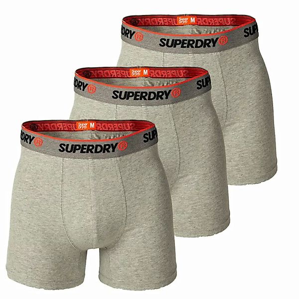 Superdry Herren Boxer Shorts, 3er Pack - Classic Boxer Triple Pack, Organic günstig online kaufen