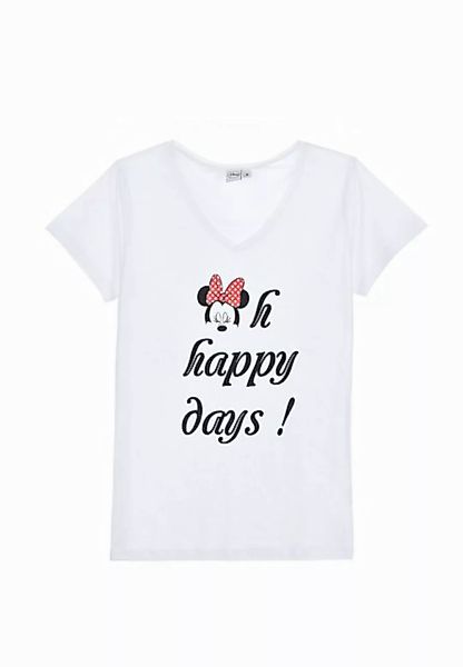 Disney Minnie Mouse T-Shirt Mickey Mouse T-Shirt Damen Oberteil günstig online kaufen