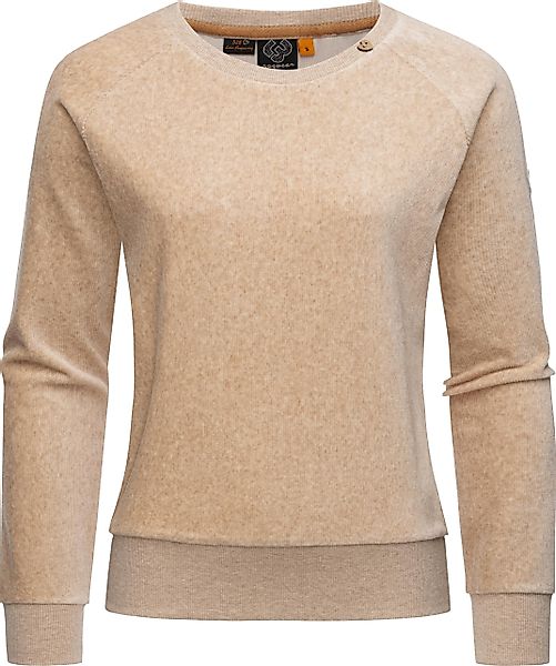 Ragwear Sweater "Johanka Velvet", Stylischer Damen Pullover in Cord-Optik günstig online kaufen