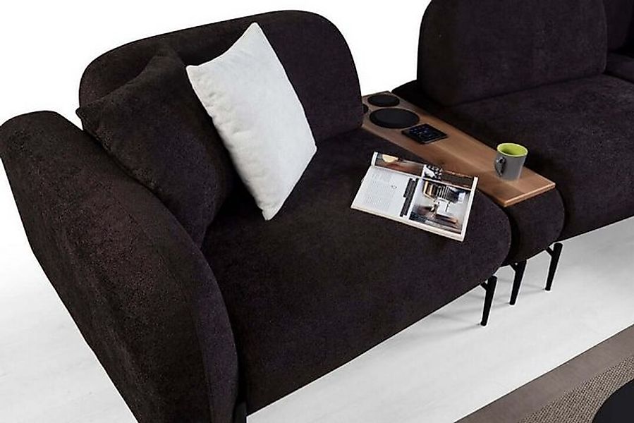 Nobelaa Sofa Modulares Ecksofa "Calla" mit Bluetooth-Soundsystem günstig online kaufen