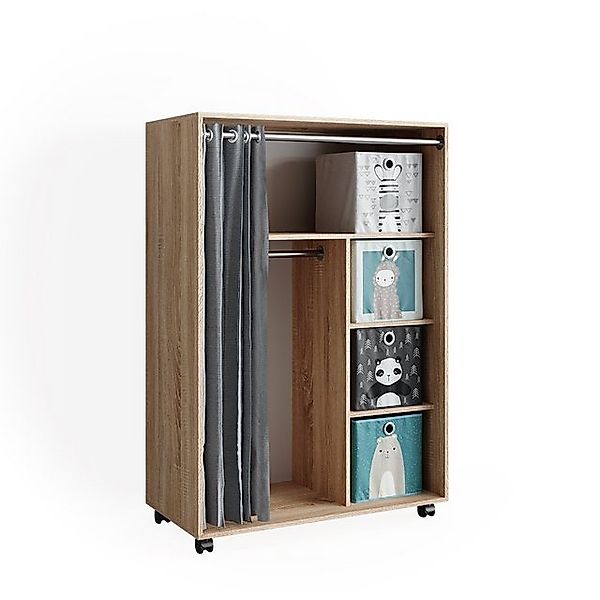 Vicco Kleiderschrank Doros, Sonoma, 100 x günstig online kaufen