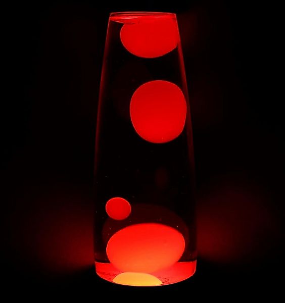 ChiliTec Lavalampe ChiliTec Lavalampe Wachslampe 40cm 1,5m Kabel mit Schalt günstig online kaufen