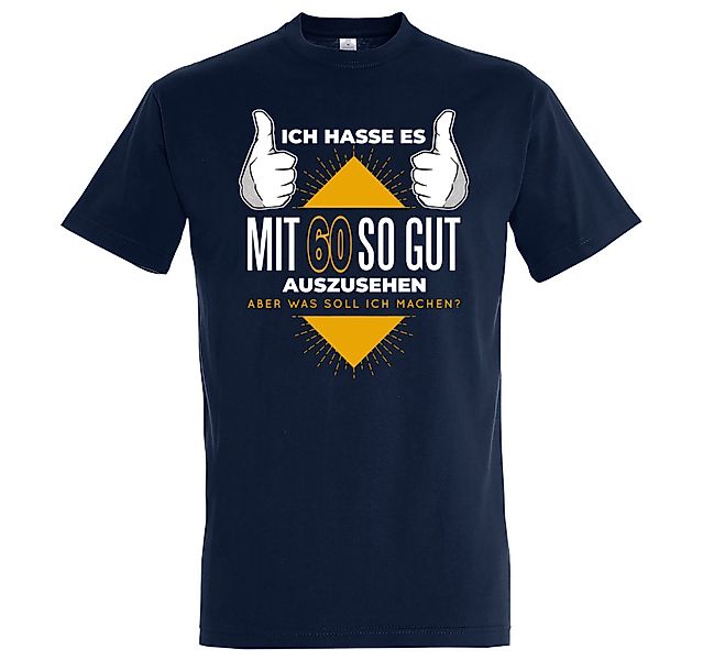 Youth Designz T-Shirt 60 Und Gutaussehend günstig online kaufen