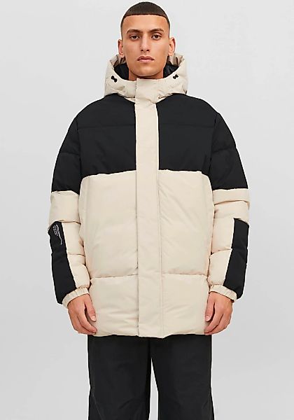 Jack & Jones Steppjacke "JJEFORCE PUFFER SN", mit Kapuze günstig online kaufen