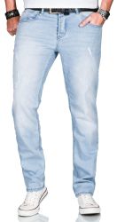 Alessandro Salvarini Slim-fit-Jeans "ASCatania" mit used look Effekt und mi günstig online kaufen