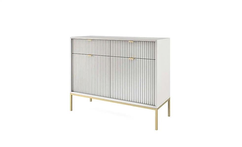 Sideboard  Nova ¦ grau ¦ Maße (cm): B: 104 H: 83 Kommoden & Sideboards > Si günstig online kaufen