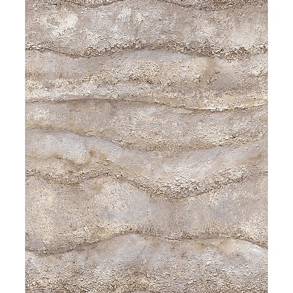 Erismann Vliestapete Laye 10,05 m x 0,53 m Hellbraun günstig online kaufen