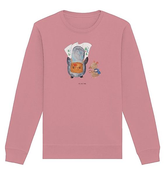 Mr. & Mrs. Panda Longpullover Pinguin & Maus Wanderer Größe S - Canyon Pink günstig online kaufen