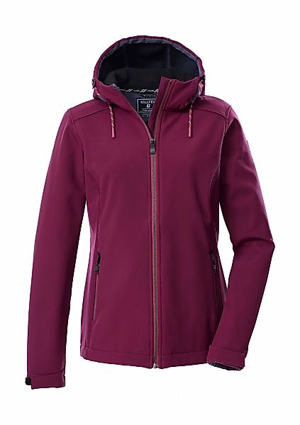 Killtec Softshelljacke "KOW 8 WMN SFTSHLL JCKT", Damen Softshelljacke: wass günstig online kaufen