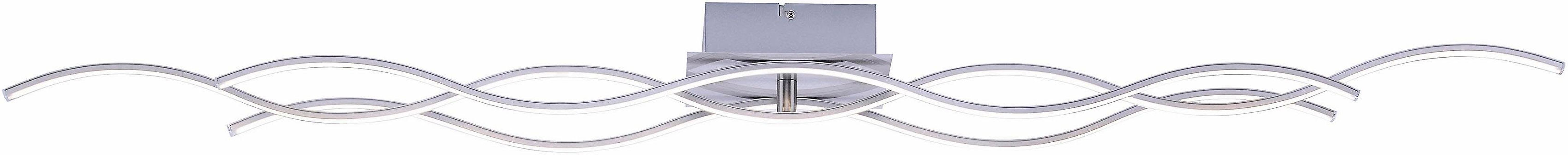 JUST LIGHT Deckenleuchte WELLA, LED fest günstig online kaufen