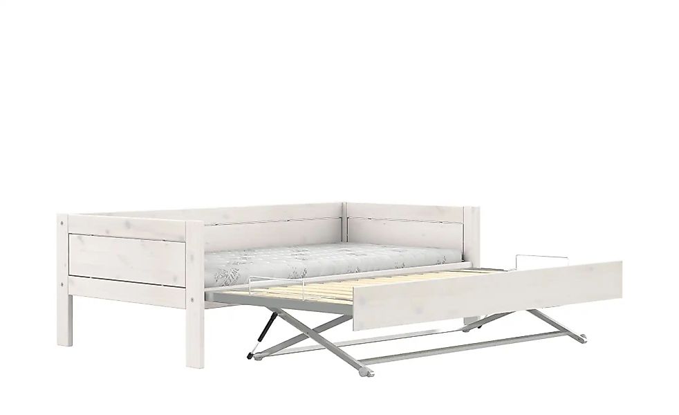 Lifetime Einzelbett mit Gästebett  Original ¦ weiß ¦ Maße (cm): B: 207 H: 6 günstig online kaufen