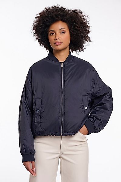 Rino & Pelle Bomberjacke HIRA kurz, mit Stehkragen und Reißverschluss günstig online kaufen