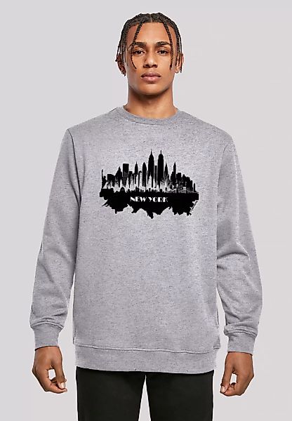 F4NT4STIC Kapuzenpullover "Cities Collection - New York skyline" günstig online kaufen