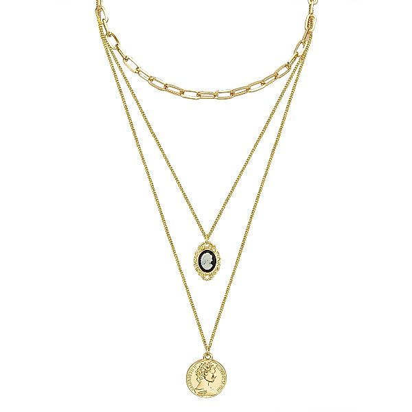 Lulu & Jane Gliederkette AV116 (1-tlg), günstig online kaufen