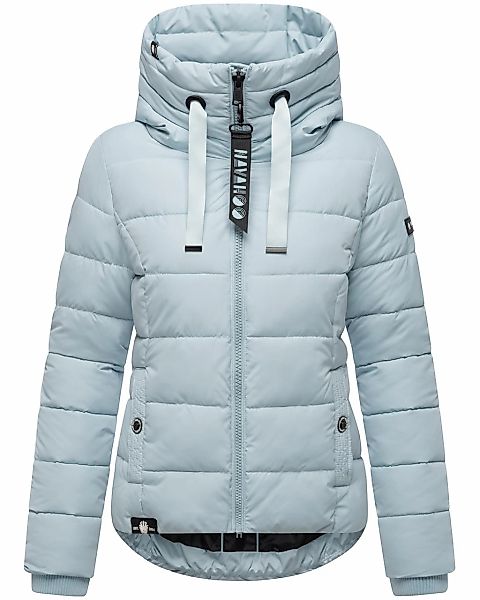Navahoo Steppjacke "Amayaa", mit Kapuze, stylische Damen Winterjacke mit co günstig online kaufen