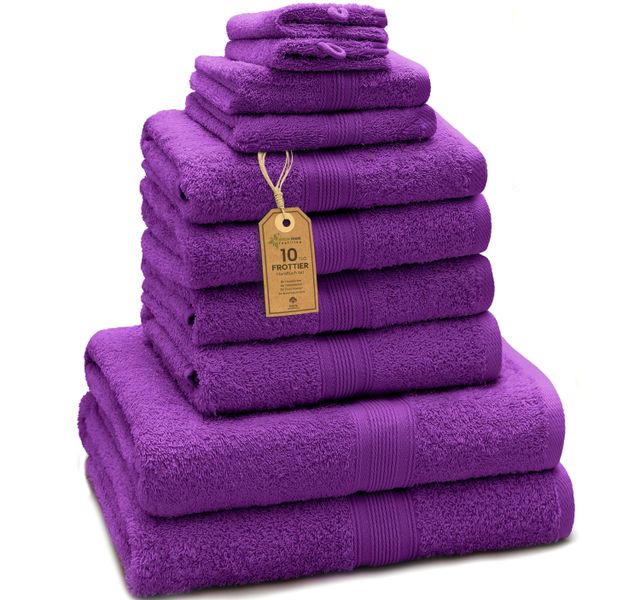 NatureMark Handtuch Set Handtuch-Set 10tlg. 500gsm, günstig online kaufen