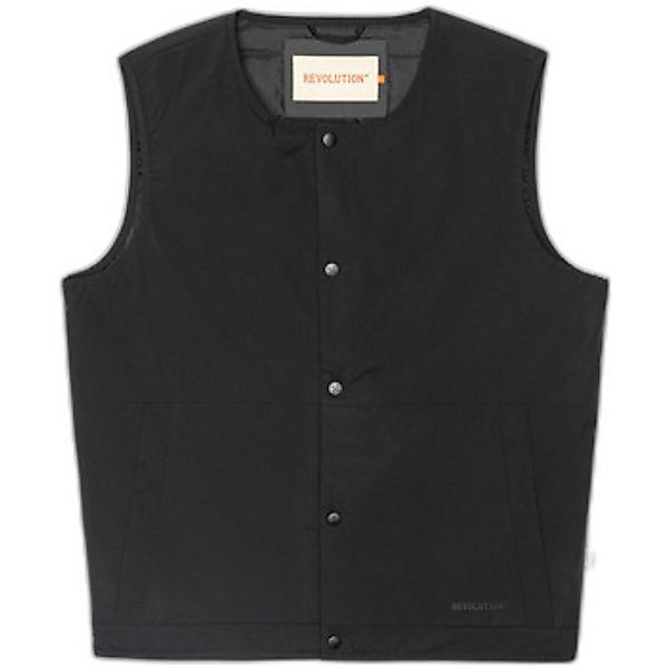 Revolution  Strickjacken Gilet court matelassé avec fermeture boutonnée günstig online kaufen