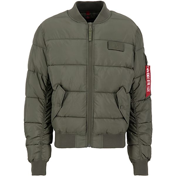 Alpha  Herren-Jacke MA-1 Puffer Bomber - dark olive günstig online kaufen