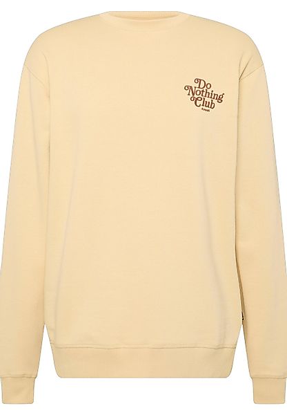 Djinns Rundhalspullover "Djinns Djinns Oversize Crewneck DNC 30th Pullover" günstig online kaufen