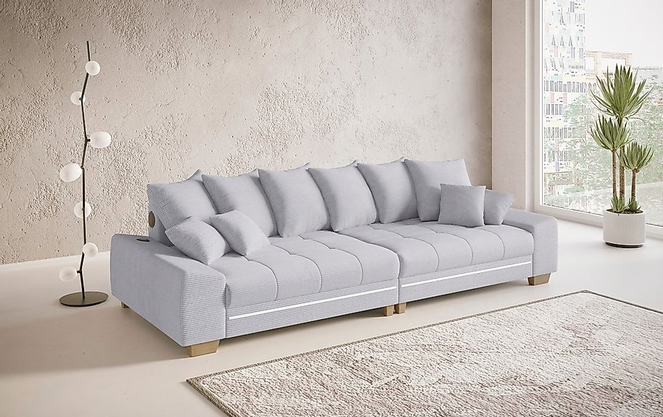 Mr. Couch Big-Sofa "Nikita II" RGB-LED, Bluetooth-Soundsystem, wahlweise mi günstig online kaufen