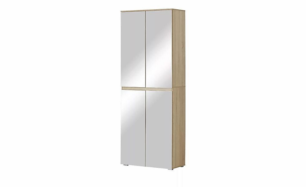 smart Mehrzweckhochschrank  Ben ¦ holzfarben ¦ Maße (cm): B: 80 H: 210 T: 3 günstig online kaufen