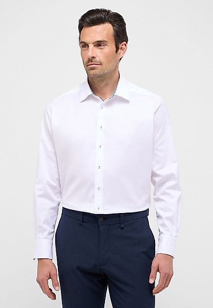 Eterna Langarmhemd "MODERN FIT", EASY IRON (bügelleicht) günstig online kaufen