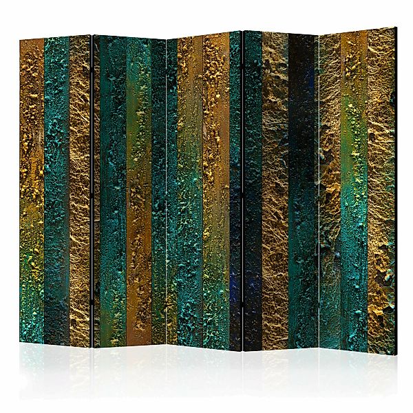 5-teiliges Paravent - Treasures Of Atlantis Ii [room Dividers] günstig online kaufen