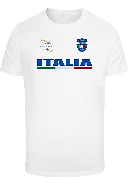 MisterTee T-Shirt "MisterTee Italia Trikot Tee" 1 Stk. günstig online kaufen