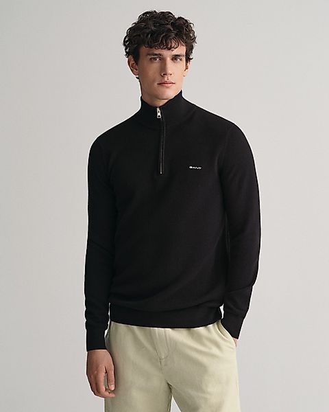 Gant Troyer COTTON PIQUE HALF ZIP günstig online kaufen