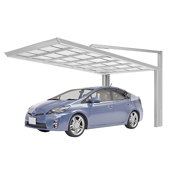 Ximax Carport My-Port Next Typ 2351 Typ 60 Stahl-Look 233x515cm Sonderferti günstig online kaufen